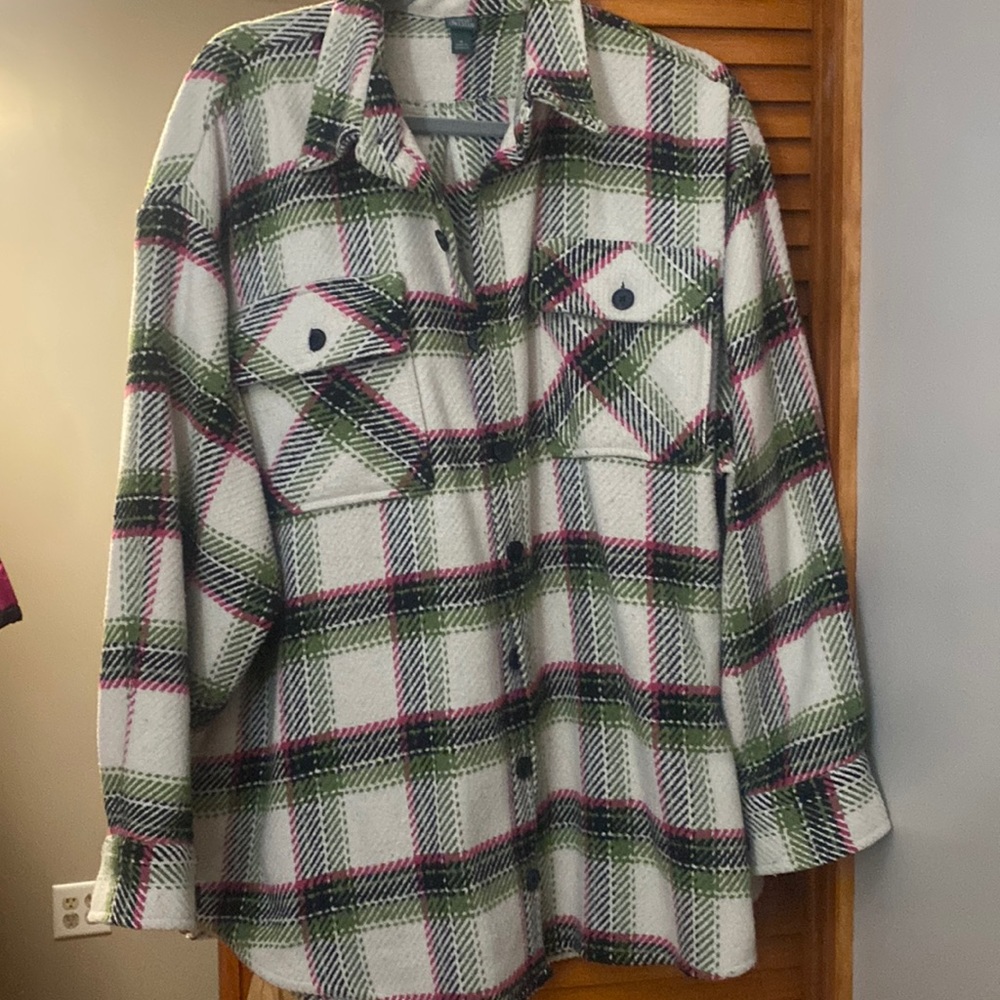 Wild fable wool coat jacket